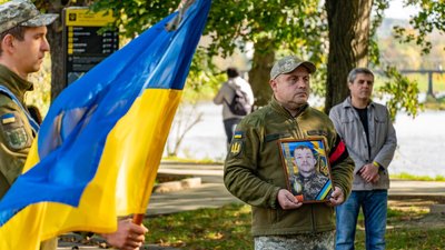В Ужгороді попрощалися із полеглим захисником Андрієм Авраменком