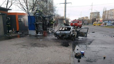 ДТП на перетині Люстдорфської дороги та вул. Шишкіна ДТП на перетині Люстдорфської дороги та вул. Шишкіна