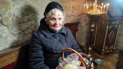 "Не сумніваємося у Воскресінні, віримо в перемогу": в тернопільських храмах освячують великодні кошики "Не сумніваємося у Воскресінні, віримо в перемогу": в тернопільських храмах освячують великодні кошики