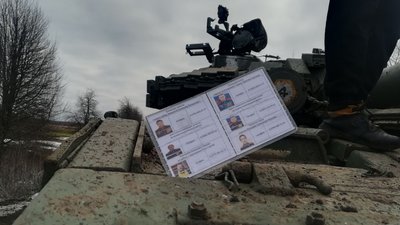 Мисливці на Сумщині знешкодили п`ятьох російських солдатів Мисливці на Сумщині знешкодили п`ятьох російських солдатів