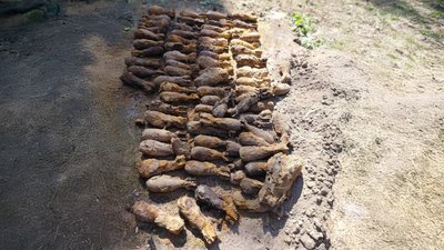 Вибухонебезпечні предмети Другої світової війни на Чернігівщині знайшли на Ічнянщині
