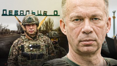 Дебальцеве та звільнення Харківщини: що відомо про Сирського. СУСПІЛЬНЕ | ПОЯСНЮЄМО