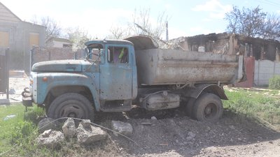 Російські окупанти продовжують обстріли звільненої Руської Лозової — мер Дергачів Російські окупанти продовжують обстріли звільненої Руської Лозової — мер Дергачів