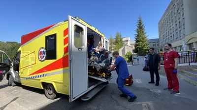 Романа відправляють на лікування в Німеччину Романа відправляють на лікування в Німеччину