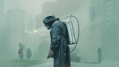 Кадр з серіалу "Чорнобиль" Кадр з серіалу "Чорнобиль"