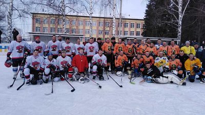 Хокейні матчі відбулись на Сумщині на вихідних