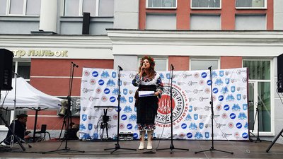 "Коло молодих митців" – у Житомирі презентували свої роботи майстри з 14 регіонів України "Коло молодих митців" – у Житомирі презентували свої роботи майстри з 14 регіонів України