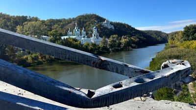 Святогірська лавра в Донецькій області