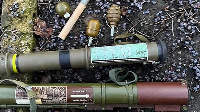 Зброя, кримінал, війна, Дніпро