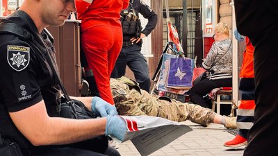 У Кропивницькому військовий на ринку погрожував людям – Суспільне