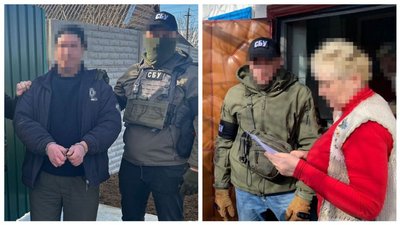 Затримані навідники, Херсон, СБУ