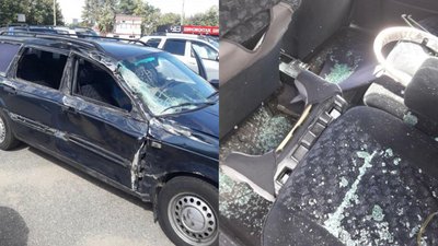 5-річна дівчинка постраждала в ДТП з військовим авто