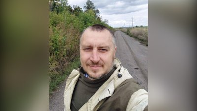 Олександр Федорченко був учасником АТО, а потім долучився до війська 24 лютого 2022-го Олександр Федорченко був учасником АТО, а потім долучився до війська 24 лютого 2022-го