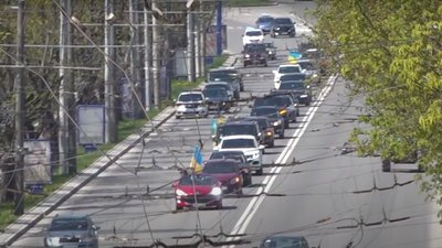 Підприємці Тернополя влаштували автопробіг на захист малого та середнього бізнесу під час карантину