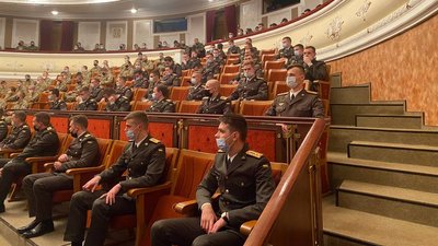 У Полтаві нагородили військових та волонтерів