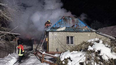 пожежа у селі замшами, пожежа у Ковельському районі