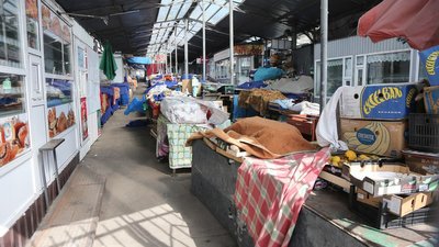 В Україні повторно заборонили роботу ринків на час карантину