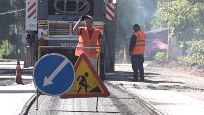 Понад 30 років без ремонту: на Черкащині відновлюють дорогу