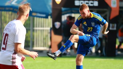 Збірна України з сокки 
