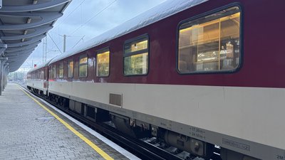 З Ужгорода євроколією відправився перший прямий потяг до країн ЄС