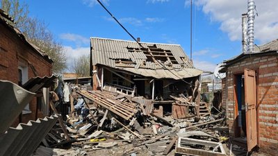 Російська армія задала ударів БпЛА по Богодухову Харківської області