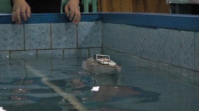 У Маріуполі діти моделюють кораблі та вітрильники У Маріуполі діти моделюють кораблі та вітрильники