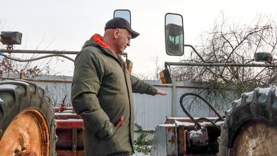 На Черкащині зібрали цукровий буряк