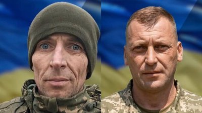 Полеглі військові з Буковини Роман Копечанський та Олександр Боднар