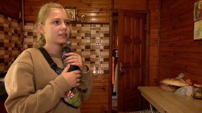 Марія з шиншилою Марія з шиншилою