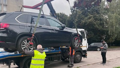 У Львові облаштують ще один майданчик для евакуйованих машин