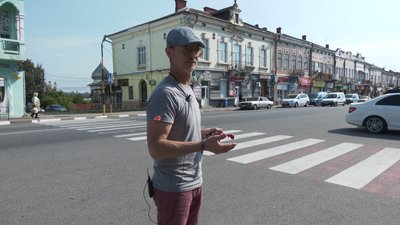 Петро Кірєєв розповів, що до ІІ Світової війни у Снятині була велика єврейська спільнота Петро Кірєєв розповів, що до ІІ Світової війни у Снятині була велика єврейська спільнота