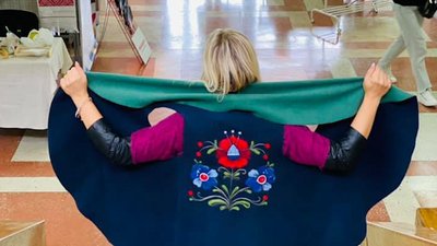 У Рівному проходить всеукраїнський ярмарок-форум, присвячений автентичному одягу