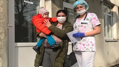 З Тернопільської дитячої лікарні виписали всіх дітей, які хворіли на COVID-19