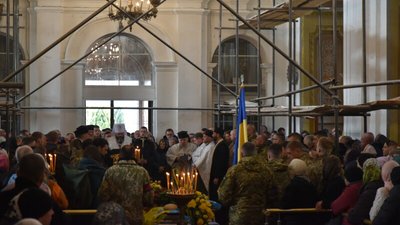 У Луцьку попрощалися з трьома загиблими захисниками