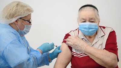 За минулу добу в Одеській області зробили майже 7 тисяч щеплень проти COVID-19