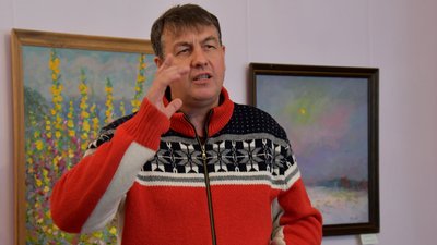 Про себе має заявляти не сам автор, а винятково його творчість" — житомирський поет Олег Антонюк Про себе має заявляти не сам автор, а винятково його творчість" — житомирський поет Олег Антонюк
