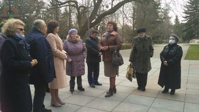 У Луцьку вшанували жертв нацистських концтаборів У Луцьку вшанували жертв нацистських концтаборів