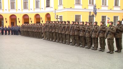 В Одесі прийняли присягу В Одесі прийняли присягу