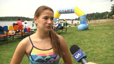 Житомир вперше приймає чемпіонат України з плавання на відкритій воді Житомир вперше приймає чемпіонат України з плавання на відкритій воді