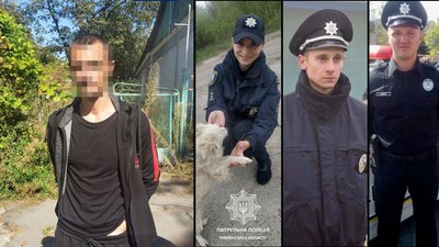 Затримання вихідного дня: у Рівному троє копів упізнали підозрюваного у грабежах