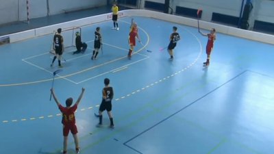 Тернопільський флорбольний клуб "Вікторія" переміг у другій лізі Чемпіонату України