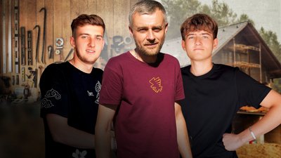Роман Теренчин, сини Даниїл та Матвій