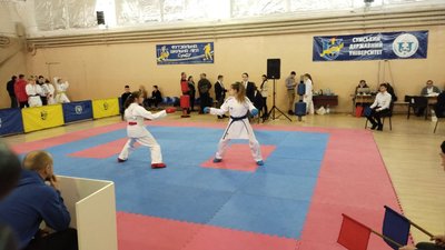 Юні каратисти змагались у Сумах за "Зимовий кубок клубу "Прогрес" Юні каратисти змагались у Сумах за "Зимовий кубок клубу "Прогрес"