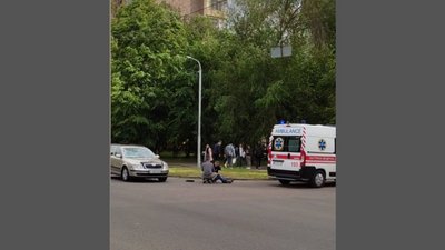 Не пропустив пішохода: у Черкасах збили чоловіка