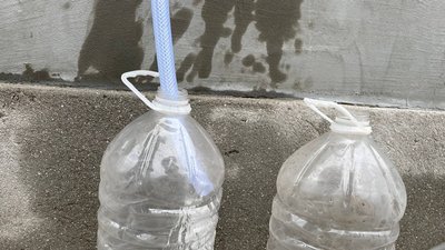 Робимо все для зручності людей. У Миколаєві цілодобово працює пункт видачі очищеної води