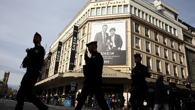 Чому в Парижі зібрався протест проти відкриття офлайн-магазину Shein?
