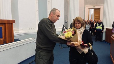 Нагородження військових у Черкасах Нагородження військових у Черкасах