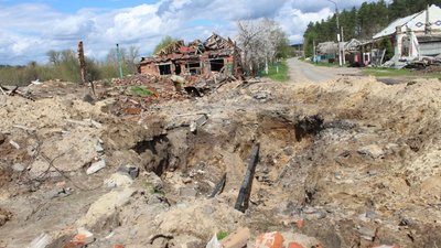 "Треба багато ще зробити". Як відновлюють Битицю на Сумщині "Треба багато ще зробити". Як відновлюють Битицю на Сумщині