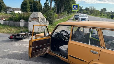 ДТП в селі Ладиги Староостропільської тергромади