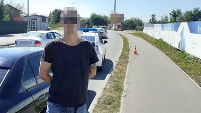 В Івано-Франківську патрульні затримали водія з ознаками наркотичного сп'яніння